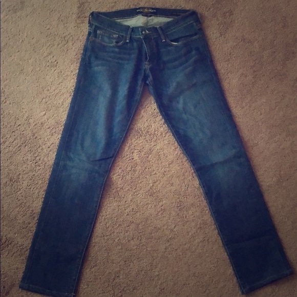 Lucky Brand, Blue Jeans - Picture 2 of 4